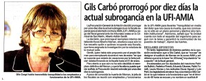 Gils Carbo reemplazo Nisman