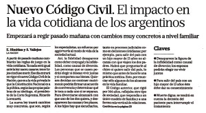 Codigo civil 1. La Nacion