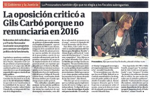 Gils Carbo. Clarin